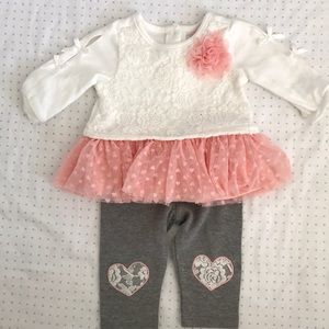 Little Lass Baby 2 pc set